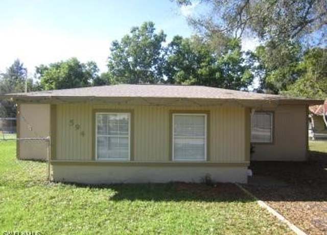 Property at 594 Nuna Ave, Fort Myers, FL 33905, 2 beds, 1 bath