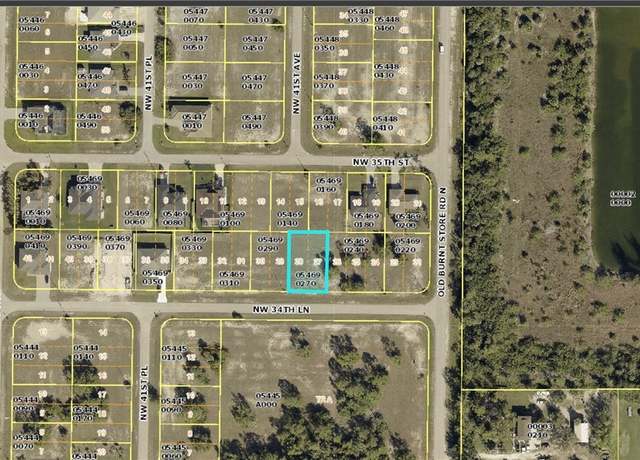 Property at 4011 NW 34th Ln, Cape Coral, FL 33993