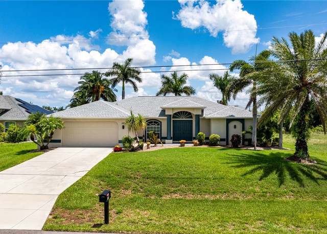 Property at 1421 NW 2nd St, Cape Coral, FL 33993, 4 beds, 2 baths