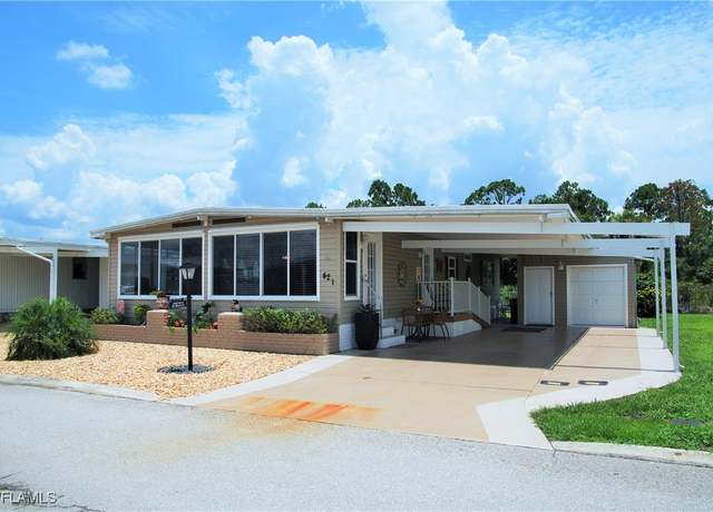 Property at 421 Snead Dr, North Fort Myers, FL 33903, 2 beds, 2 baths