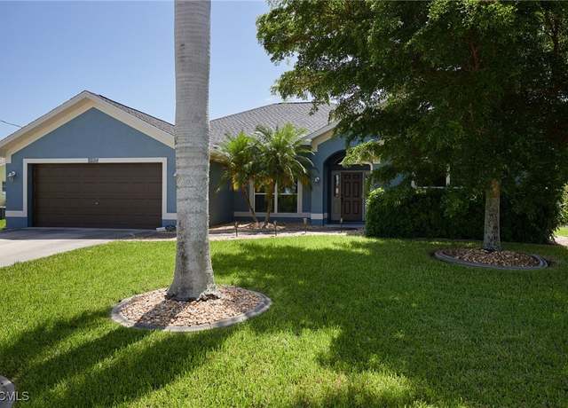 Property at 3321 SW 26th Pl, Cape Coral, FL 33914, 4 beds, 2 baths