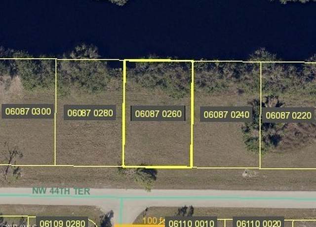 Property at 3719 NW 44th Ter, Cape Coral, FL 33993