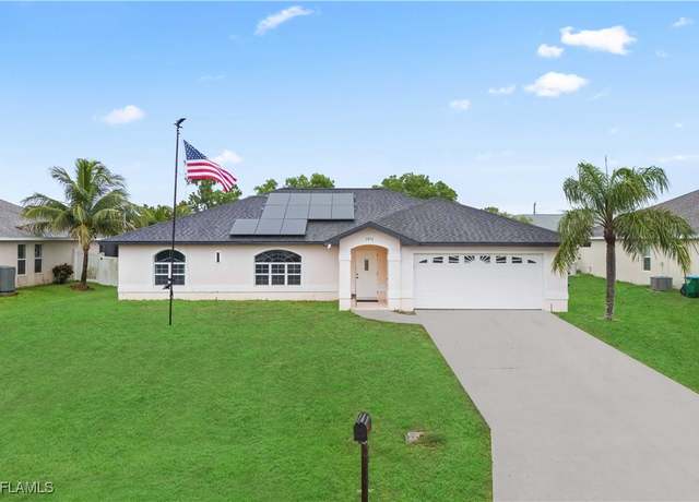 Property at 2816 NW 21st Ave, Cape Coral, FL 33993, 3 beds, 2 baths