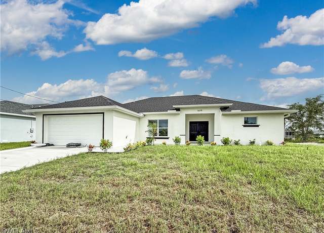 Property at 1619 NW 2nd St, Cape Coral, FL 33993, 4 beds, 2 baths
