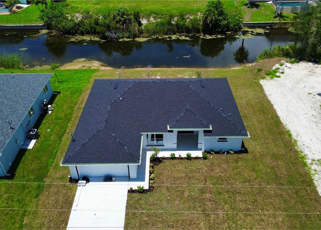 Property at 1619 NW 2nd St, Cape Coral, FL 33993, 4 beds, 2 baths