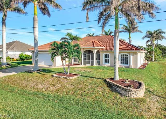 Property at 4613 NW 31st St, Cape Coral, FL 33993, 3 beds, 3 baths