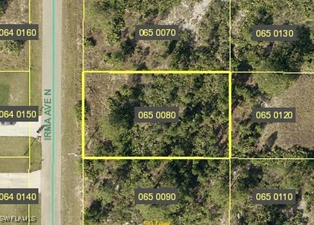 Property at 3508 Irma Ave N, Lehigh Acres, FL 33971