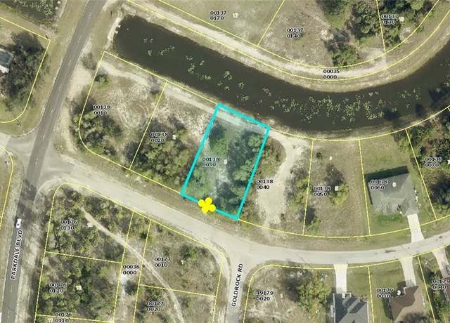 Property at 405 Jourferie Rd, Lehigh Acres, FL 33974