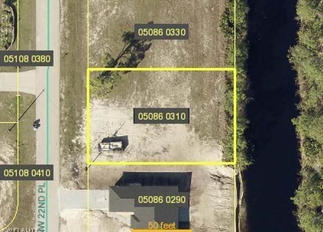 Property at 2821 NW 22nd Pl, Cape Coral, FL 33993