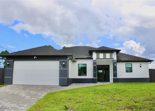 Property at 2908 9th St SW, Lehigh Acres, FL 33976, 3 beds, 2 baths