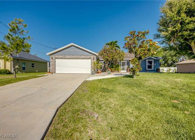Property at 2532 SW 12th Pl, Cape Coral, FL 33914, 3 beds, 2 baths