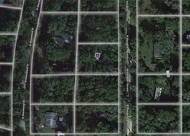 Property at 6524 N Sourgum Ter, Hernando, FL 34442