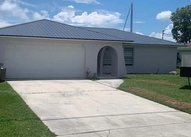 Property at 2214 SE 14th Ter, Cape Coral, FL 33990, 2 beds, 2 baths
