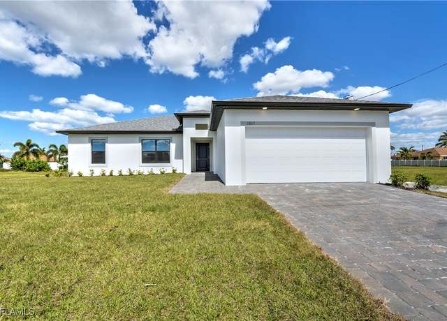 Property at 4116 NW 22nd Ter, Cape Coral, FL 33993, 3 beds, 2 baths