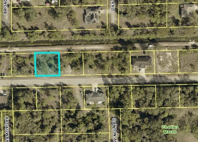 Property at 1613 E 12th St, Lehigh Acres, FL 33972