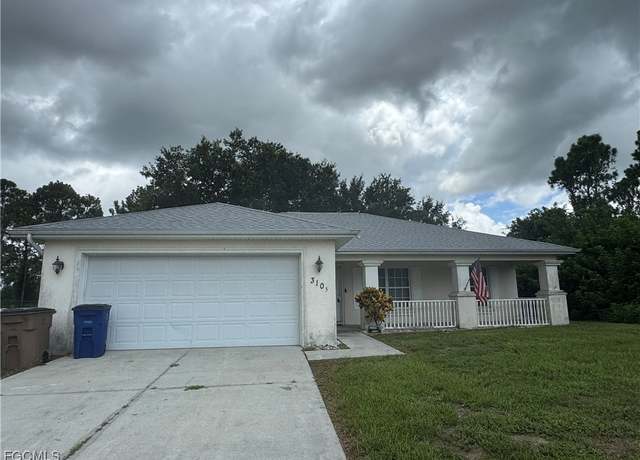 Property at 3105 44th St SW, Lehigh Acres, FL 33976, 3 beds, 2 baths