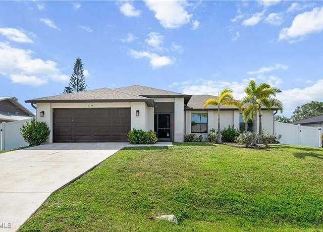 Property at 3734 SE 3rd Pl, Cape Coral, FL 33904, 3 beds, 2 baths