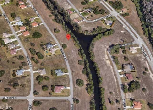 Property at 4129 NE 23rd Ave, Cape Coral, FL 33909