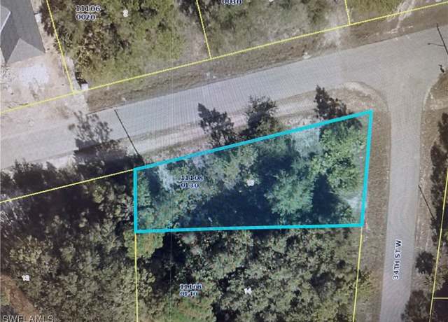 Property at 2502 34th St W, Lehigh Acres, FL 33971