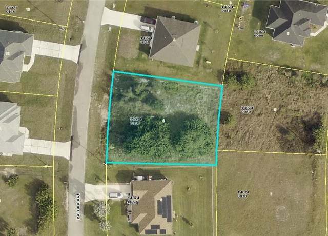 Property at 395 Palora Ave, Lehigh Acres, FL 33974