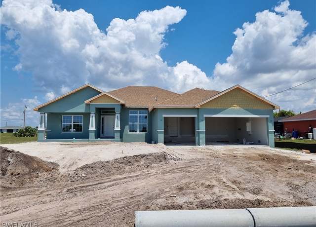 Property at 4013 NW 37th Ave, Cape Coral, FL 33993, 4 beds, 3 baths