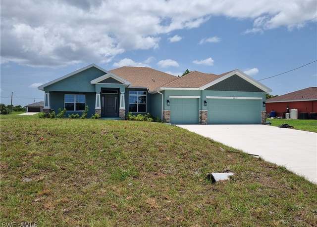 Property at 4013 NW 37th Ave, Cape Coral, FL 33993, 4 beds, 3 baths