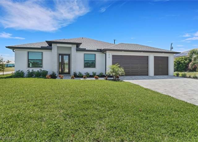 Property at 310 NW 14th St, Cape Coral, FL 33993, 4 beds, 2 baths