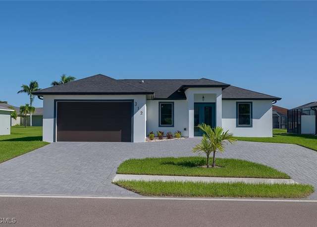 Property at 312 El Dorado Blvd S, Cape Coral, FL 33991, 3 beds, 2 baths