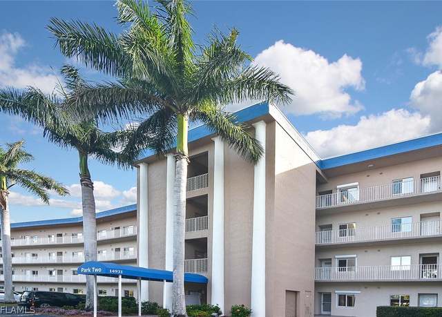 Property at 14931 Park Lake Dr #109, Fort Myers, FL 33919, 2 beds, 2 baths