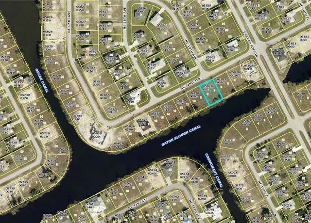 Property at 1814 NE 42nd Ter, Cape Coral, FL 33909