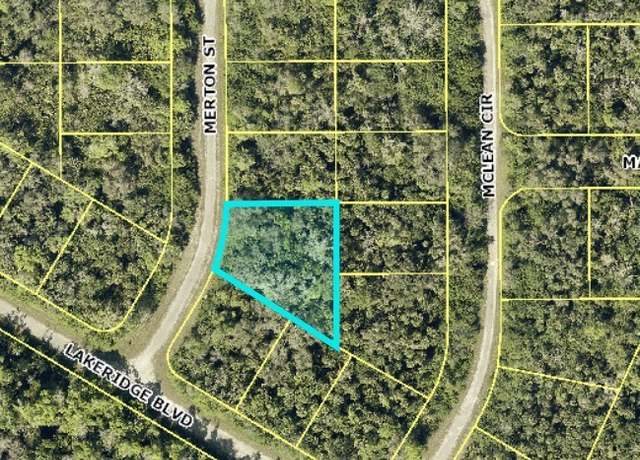 Property at 2152 Merton St, Lehigh Acres, FL 33972