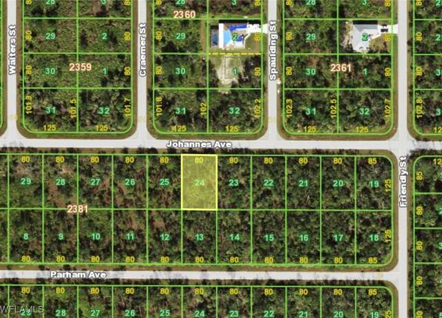 Property at 13157 Johannes Ave, Port Charlotte, FL 33953