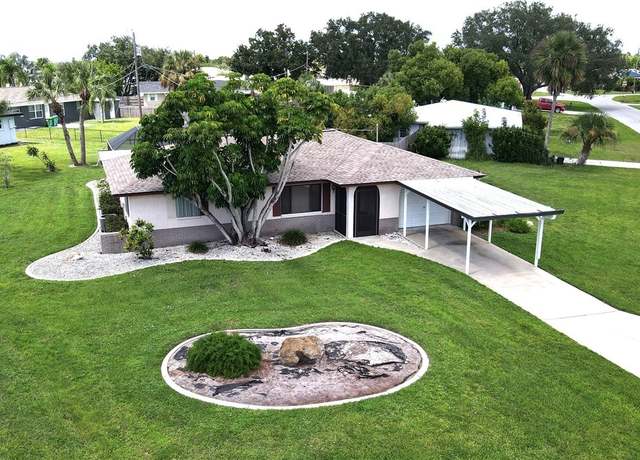 Property at 112 Sunnyside St NW, Port Charlotte, FL 33952, 2 beds, 2 baths