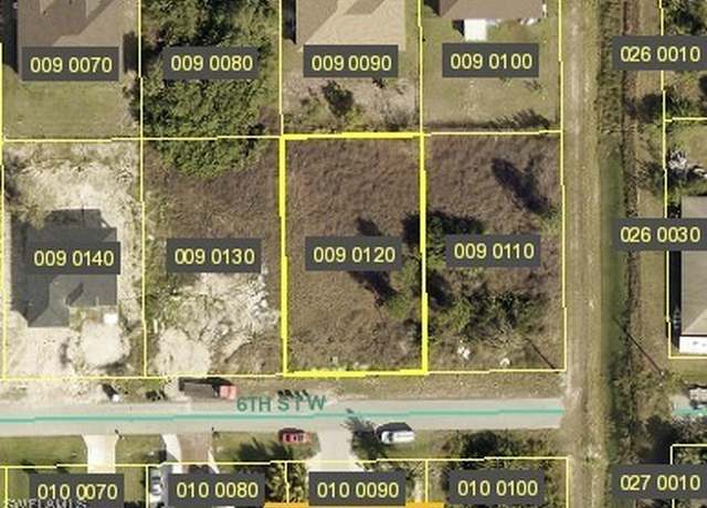 Property at 4702 6th St W, Lehigh Acres, FL 33971