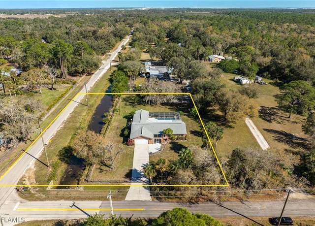 Property at 22031 Edwards Dr, Alva, FL 33920, 3 beds, 2 baths