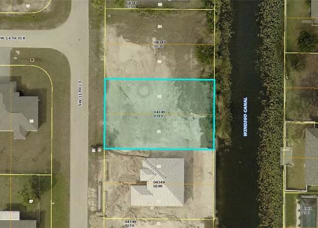 Property at 1421 SW 11th Ct, Cape Coral, FL 33991