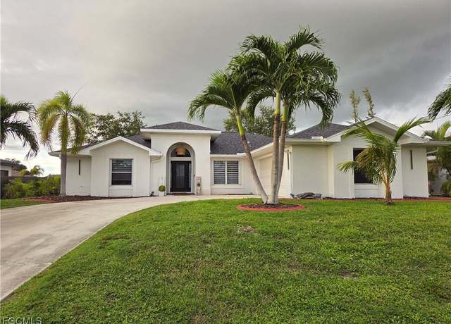 Property at 619 SW 28th Ter, Cape Coral, FL 33914, 3 beds, 2 baths