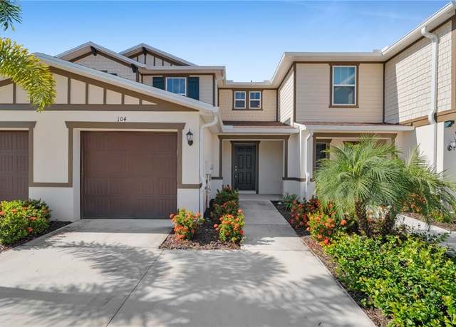Property at 15031 Caspian Tern Ct #104, North Fort Myers, FL 33917, 2 beds, 2.5 baths