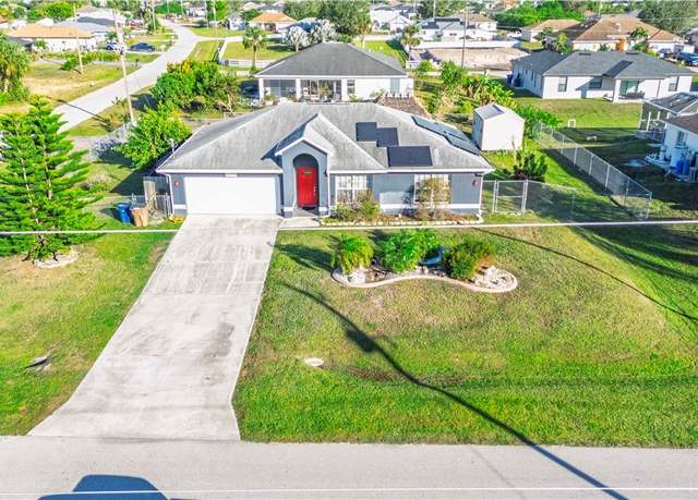 Property at 1020 Chaplin Ave, Lehigh Acres, FL 33971, 3 beds, 2 baths