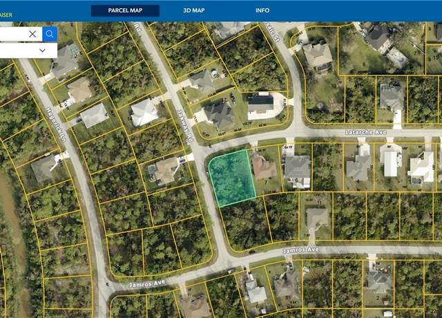 Property at Lot 8 Latarche Ave, North Port, FL 34288