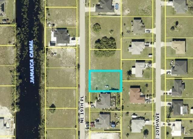 Property at 2611 NE 19th Pl, Cape Coral, FL 33909