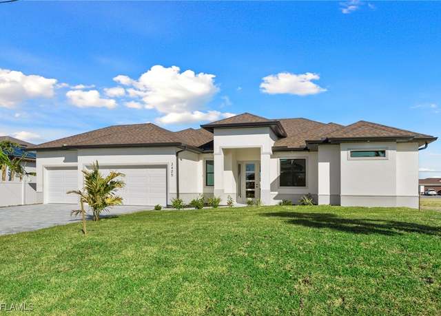 Property at 3405 NW 8th Ter, Cape Coral, FL 33993, 3 beds, 2 baths