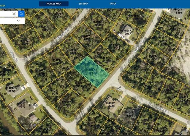 Property at Daphne Rd, North Port, FL 34288