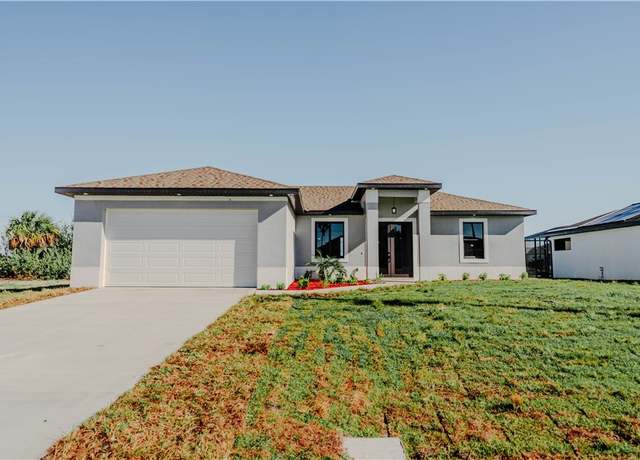 Property at 1109 NW 8th Ter, Cape Coral, FL 33993, 3 beds, 2 baths