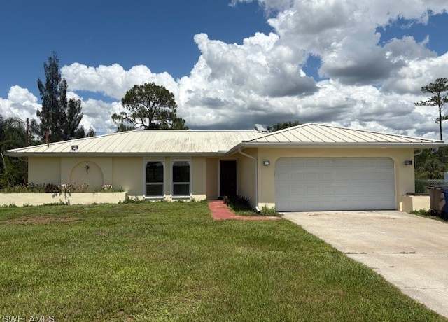 Property at 1014 Jefferson Ave, Lehigh Acres, FL 33936, 2 beds, 2 baths