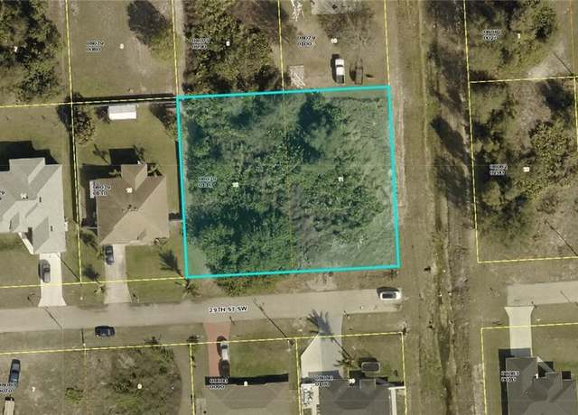 Property at 2800 29th St SW, Lehigh Acres, FL 33976