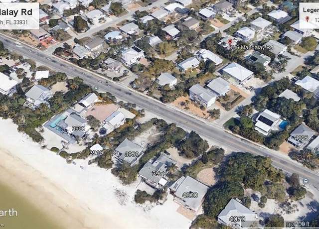 Property at 126 Mandalay Rd, Fort Myers Beach, FL 33931