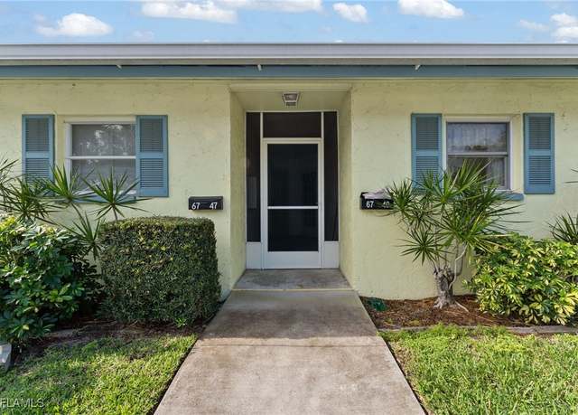 Property at 1050 Lake Mcgregor Dr #6747, Fort Myers, FL 33919, 2 beds, 2 baths