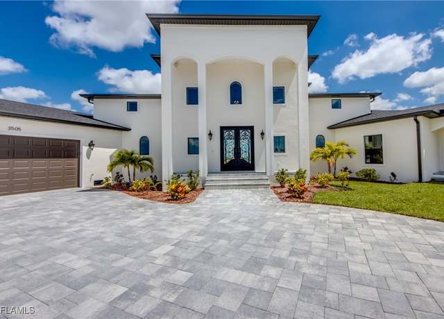 Property at 3505 NW 44th Pl, Cape Coral, FL 33993, 5 beds, 3.5 baths