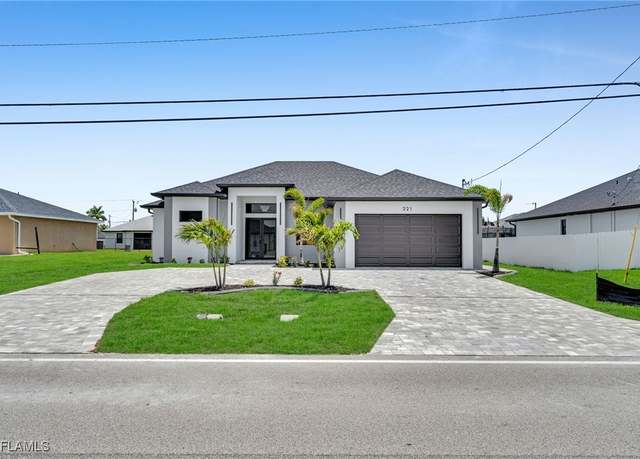 Property at 221 Nelson Rd N, Cape Coral, FL 33993, 4 beds, 2.5 baths